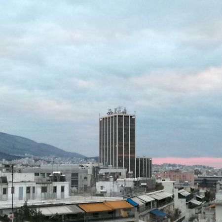 Central 6Th Floor Studio Near Metro & View&200Mbps Афины Экстерьер фото