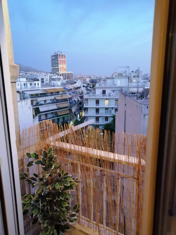 Central 6Th Floor Studio Near Metro & View&200Mbps Афины Экстерьер фото